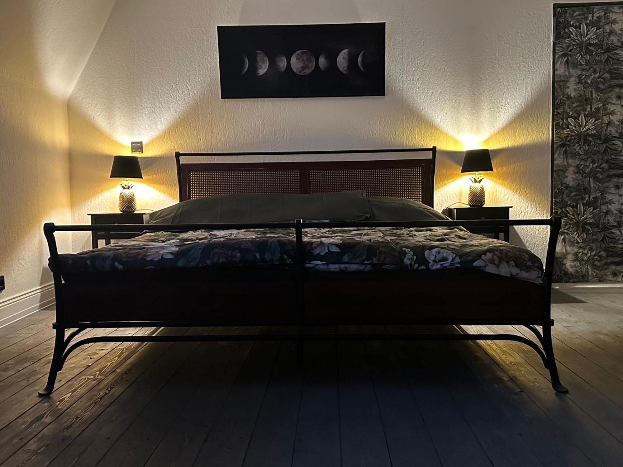 Urlaub Im Historischen Muellerhaus, Dachgiebel Appartement Lübeck Buitenkant foto